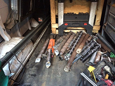 Garage door springs in Seagoville